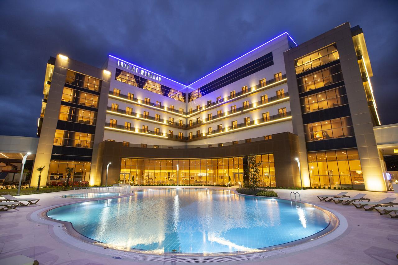 Hotel Tryp By Wyndham Izmit Kocaeli Exterior foto